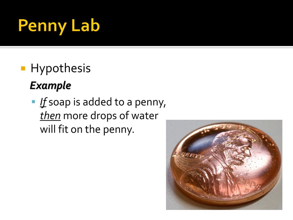 Penny Lab Exploring The Scientific Method Ppt Download