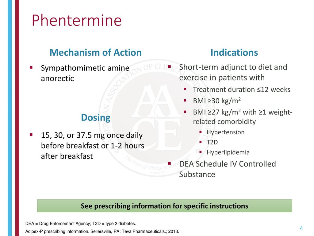 weight loss medication phentermine