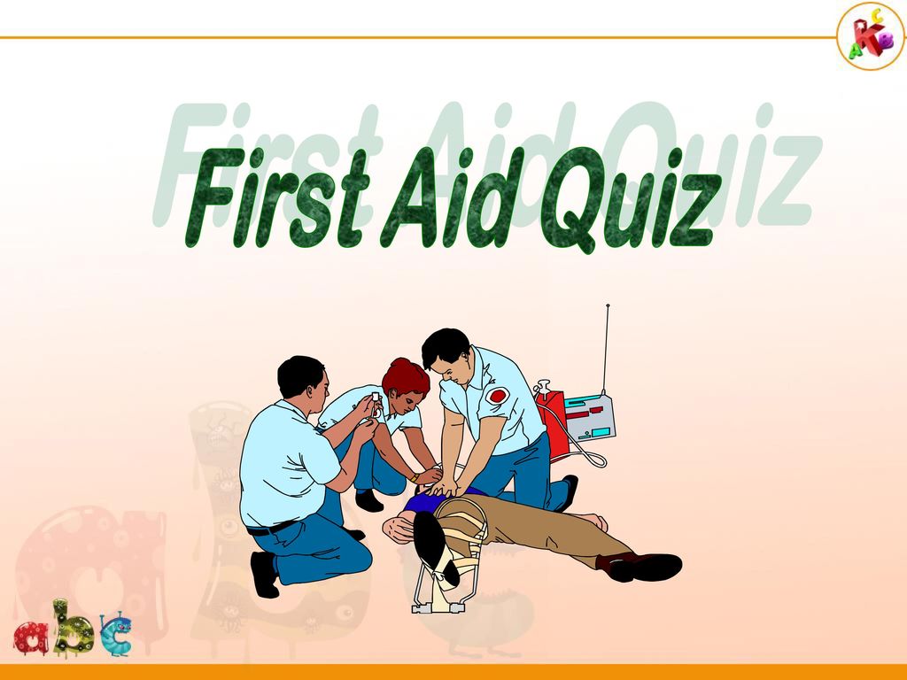 First Aid Quiz