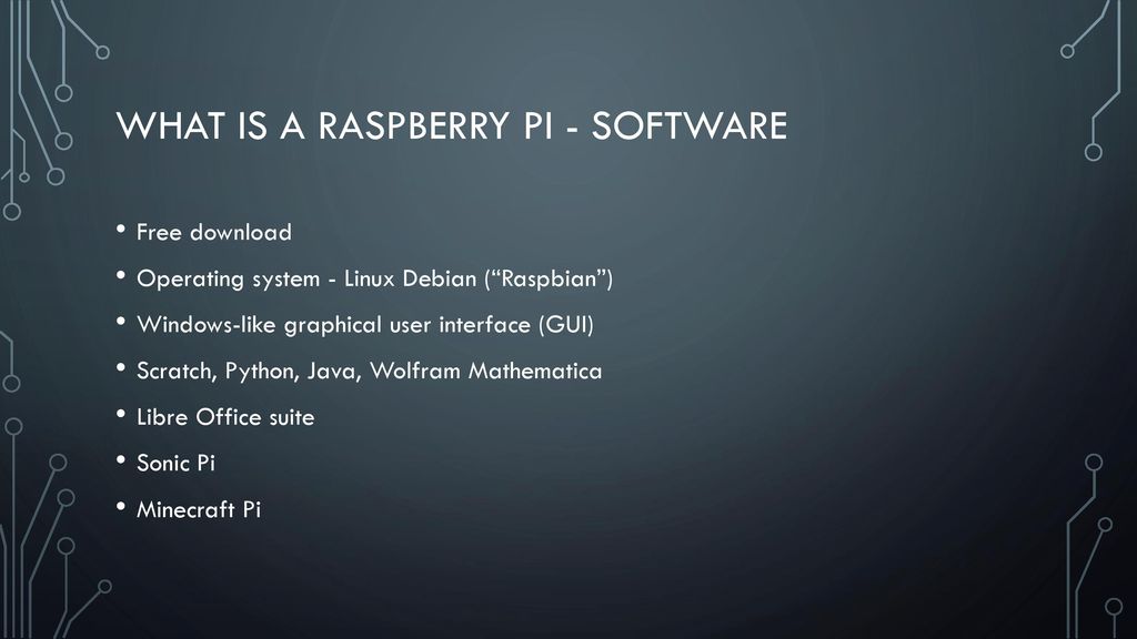 Another slice of pi hands on with the raspberry pi computer ppt download