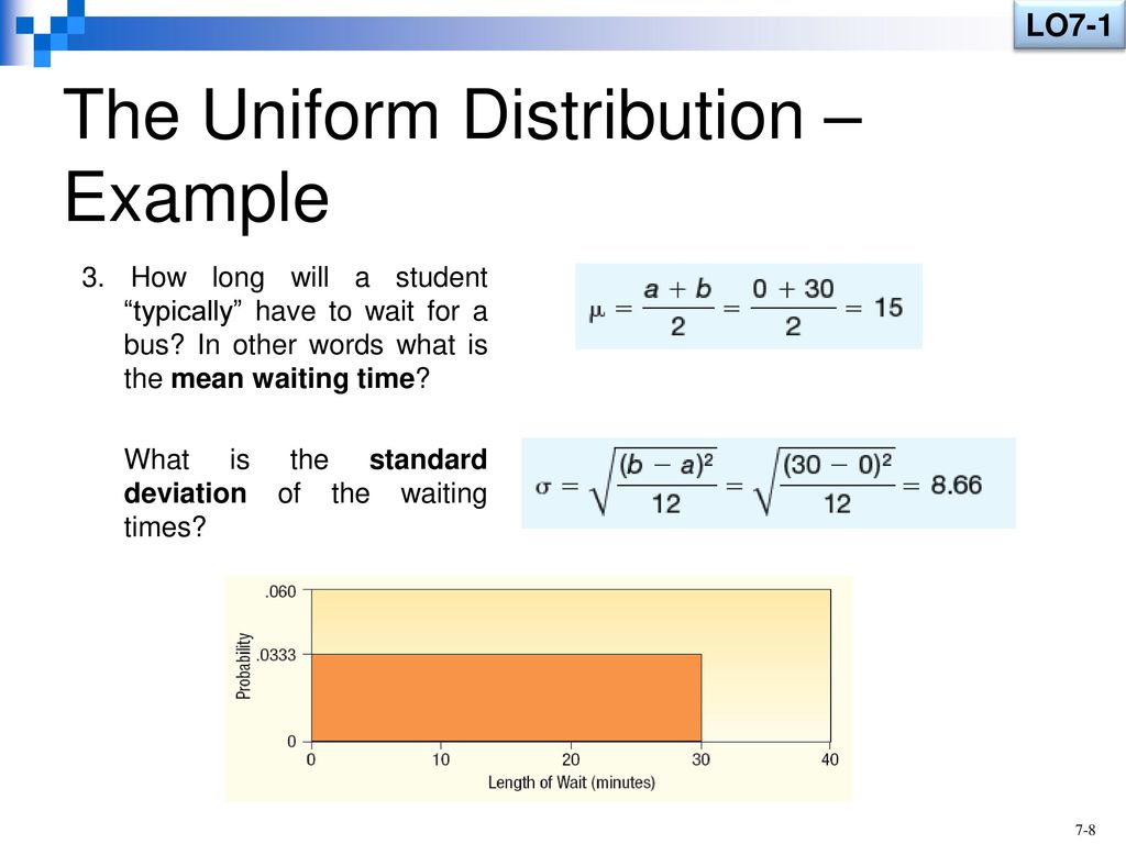 Continuous Probability Distributions - ppt download