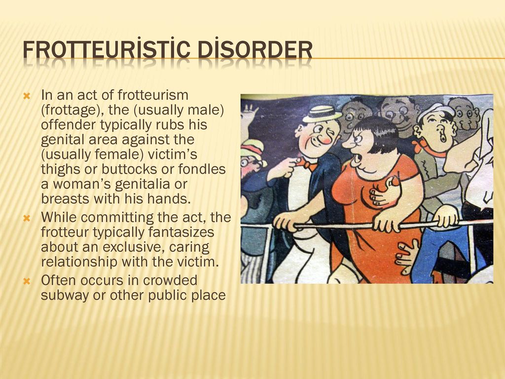 Exhibitionistic Disorder Examples