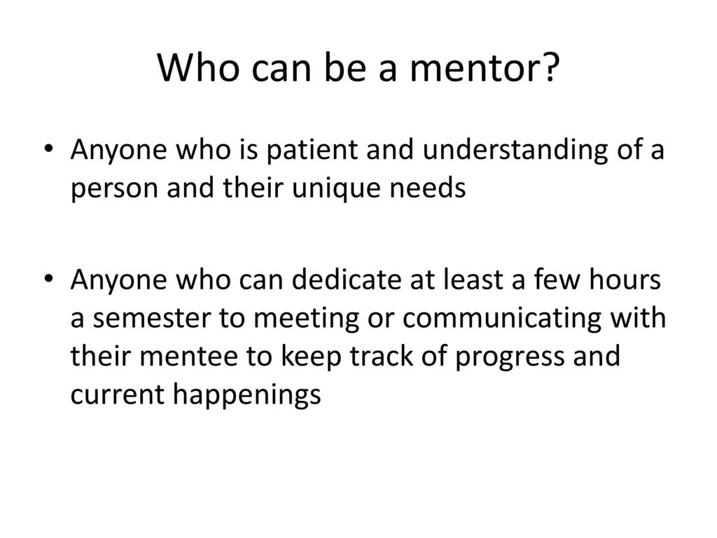 Faculty Mentoring Program for Students with Disabilities - ppt download
