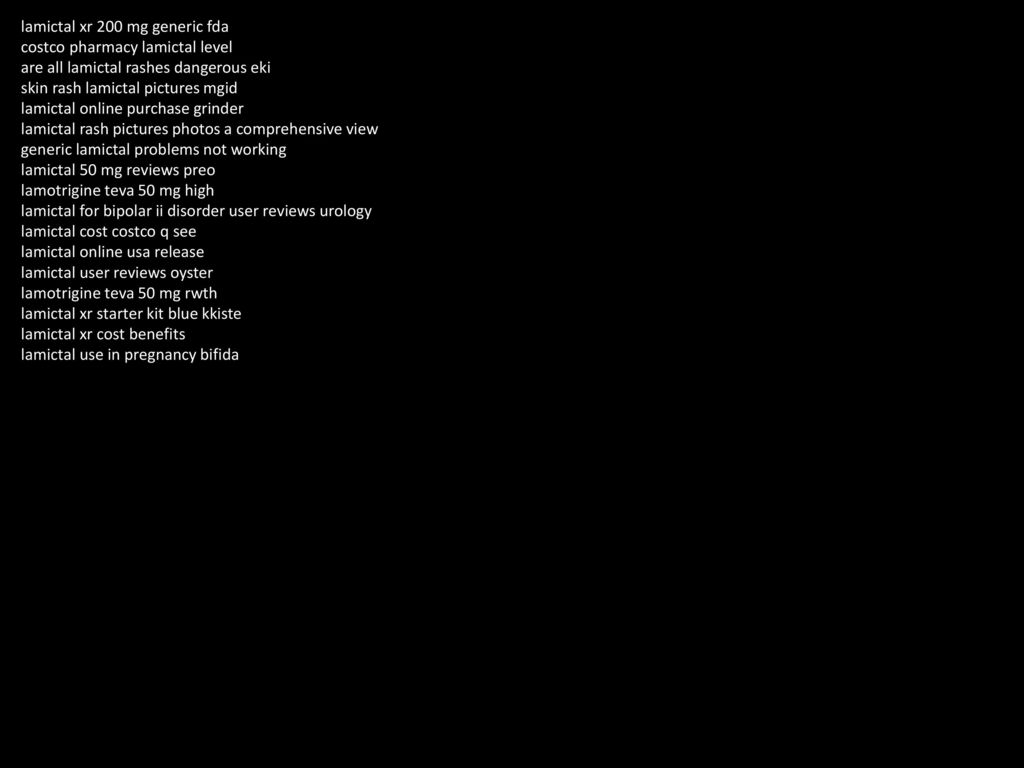 Lamictal 100 Mg Bipolar Gdc Ppt Download