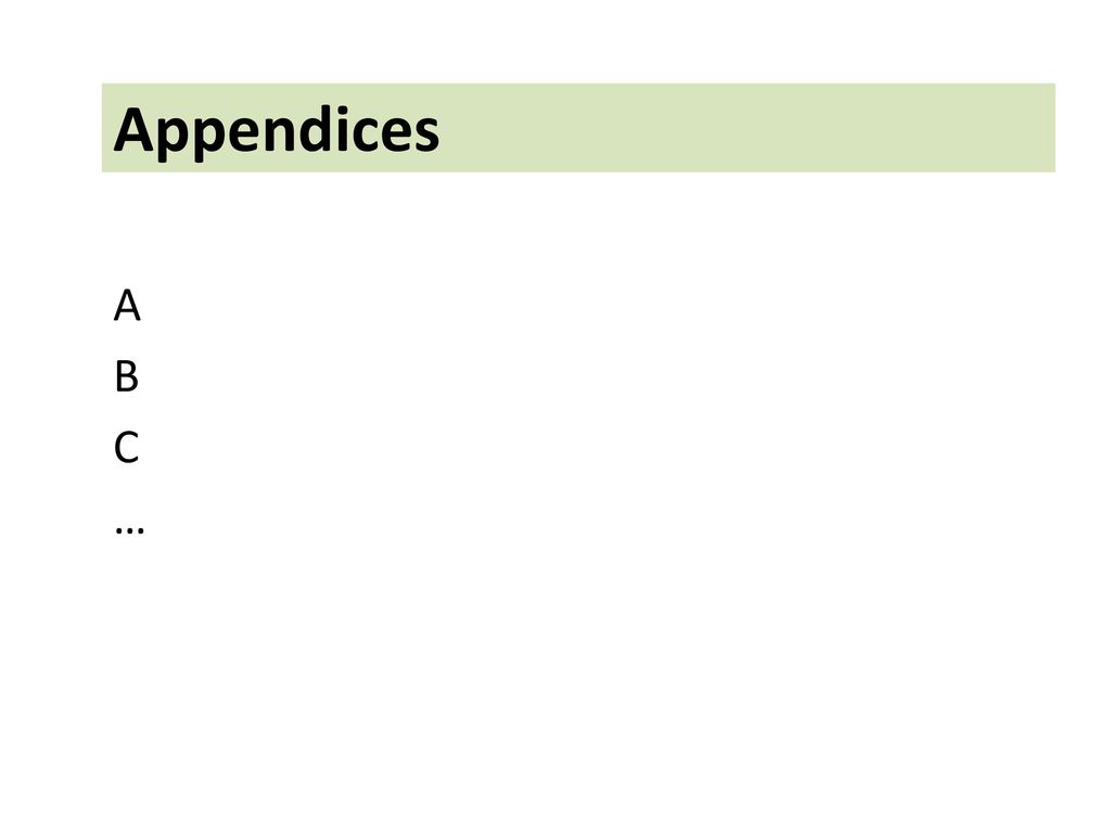 Appendices A B C …