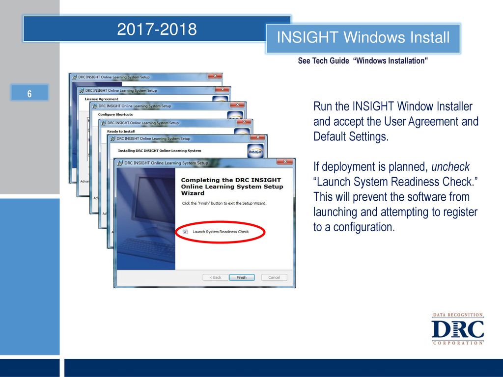 INSIGHT Windows Install