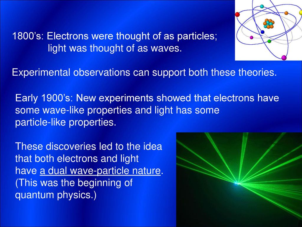Wave-Particle Nature of Light - ppt download