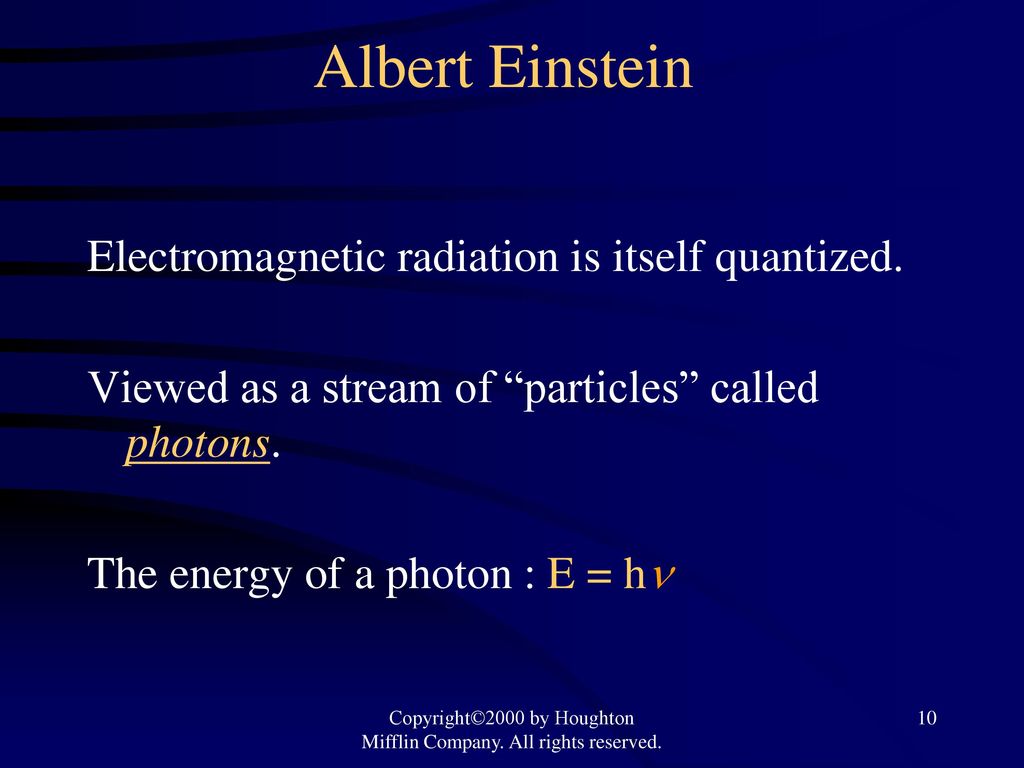 Electromagnetic Radiation Ppt Download