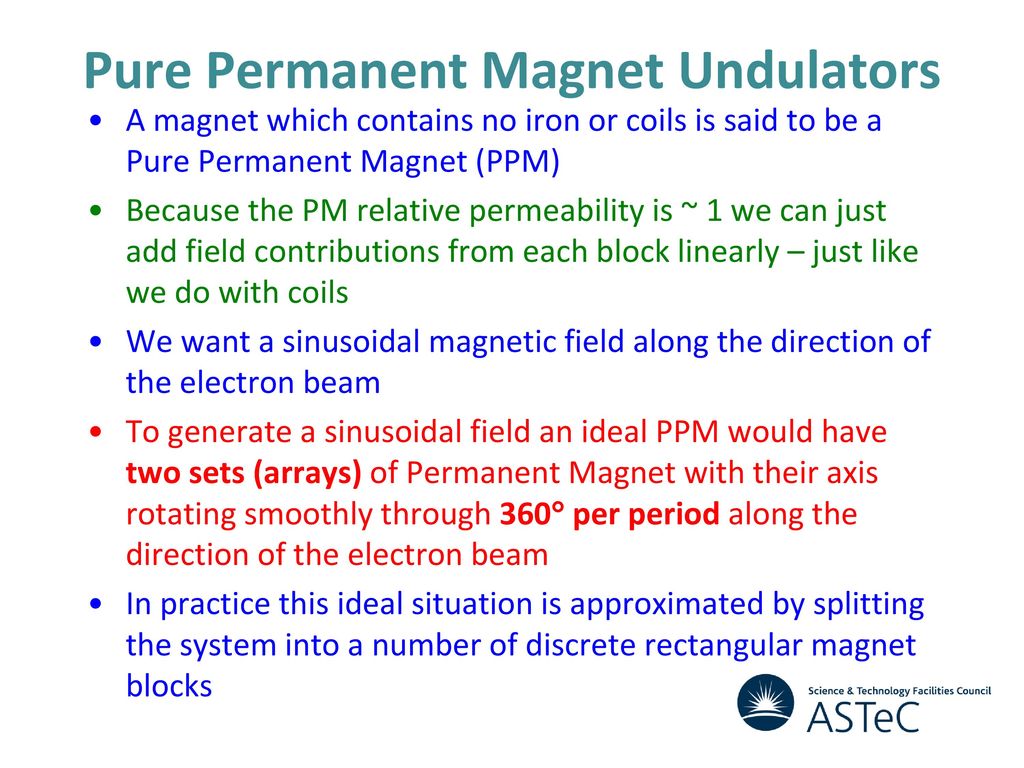 Pure Permanent Magnet Undulators