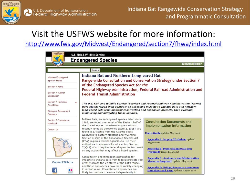 Visit the USFWS website for more information:   fws