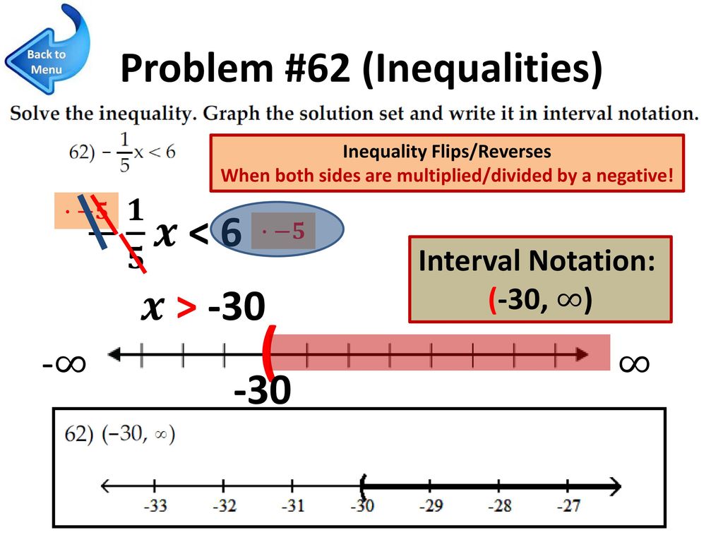 Problem #62 (Inequalities)