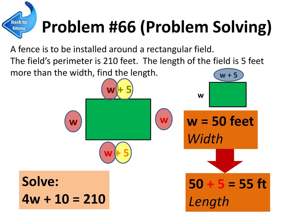 Problem #66 (Problem Solving)