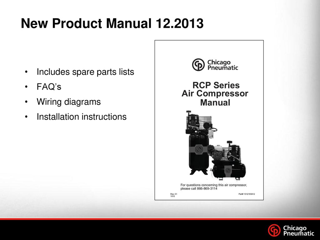Chicago Pneumatic Compressors Company Presentation Ppt Download