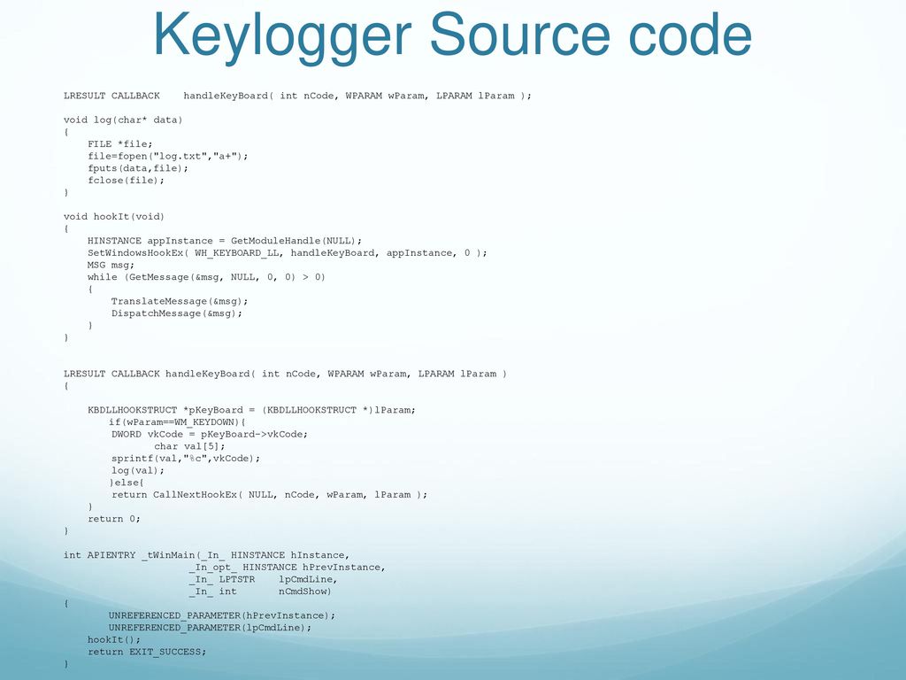 hook keylogger vb6 download hook keylogger vb6 download