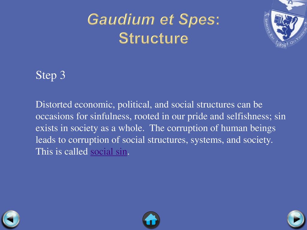 Gaudium et Spes. - ppt video online download