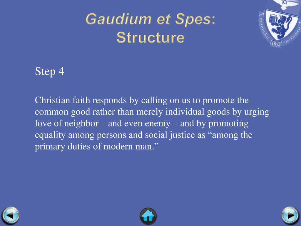 PPT - Gaudium et spes PowerPoint Presentation, free download - ID:2170866