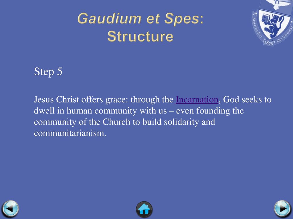 Gaudium et Spes. - ppt video online download