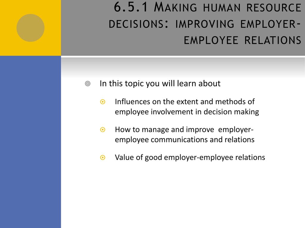 how human resources improve performance