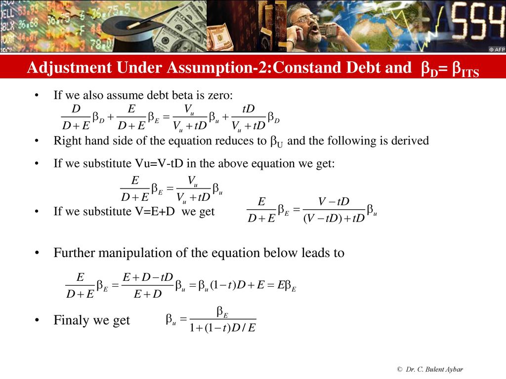 Cost Of Capital An Overview Ppt Download
