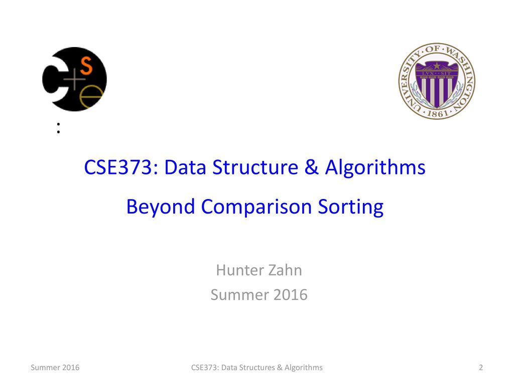 CSE373: Data Structures & Algorithms - ppt download