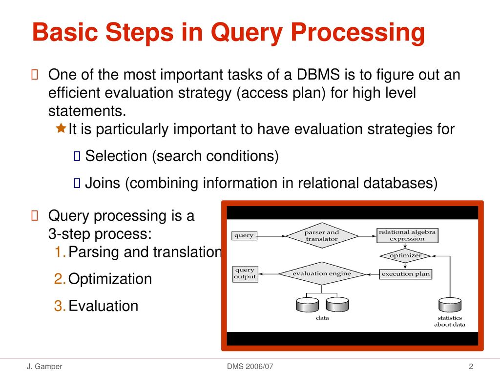 phases of query processing in dbms