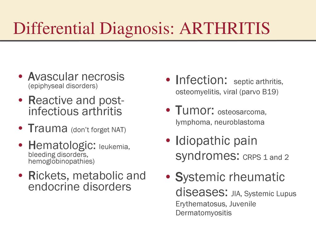 Pediatric Rheumatology Pearls and Perils - ppt download