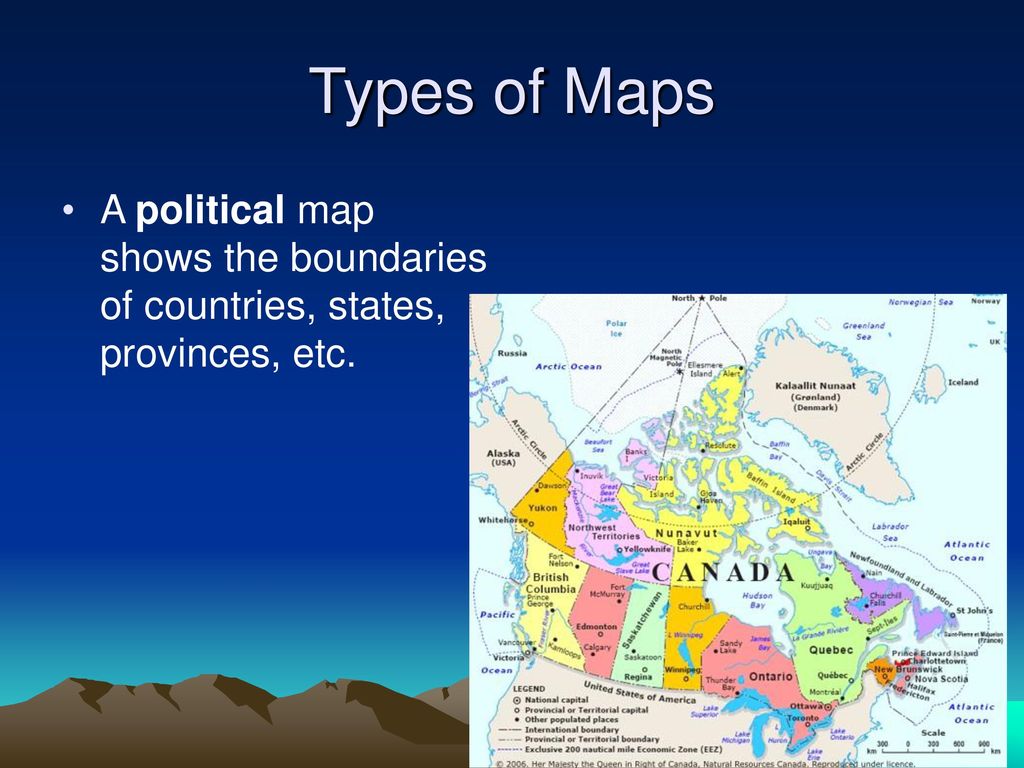 Different Types Of Maps Ppt Types Of Maps Grade 5 Social. - Ppt Download