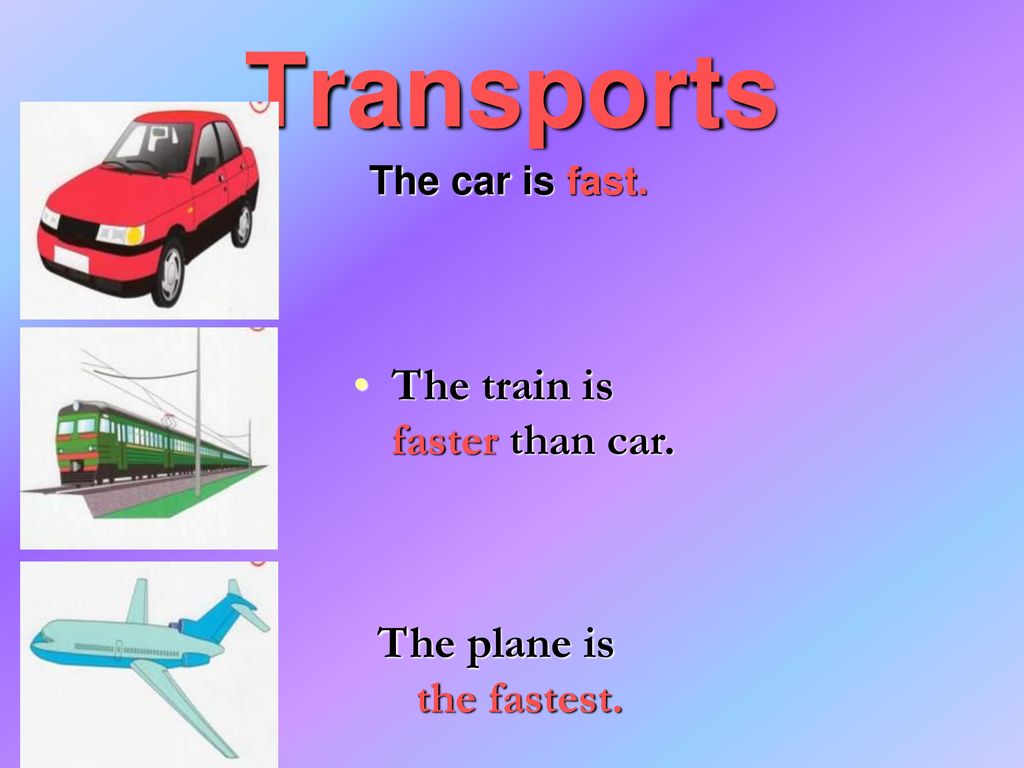 Https is faster. Faster than car. The Train is faster than. Как правильно the fastest или faster?. A plane is than a car(Clenan) пропуск.