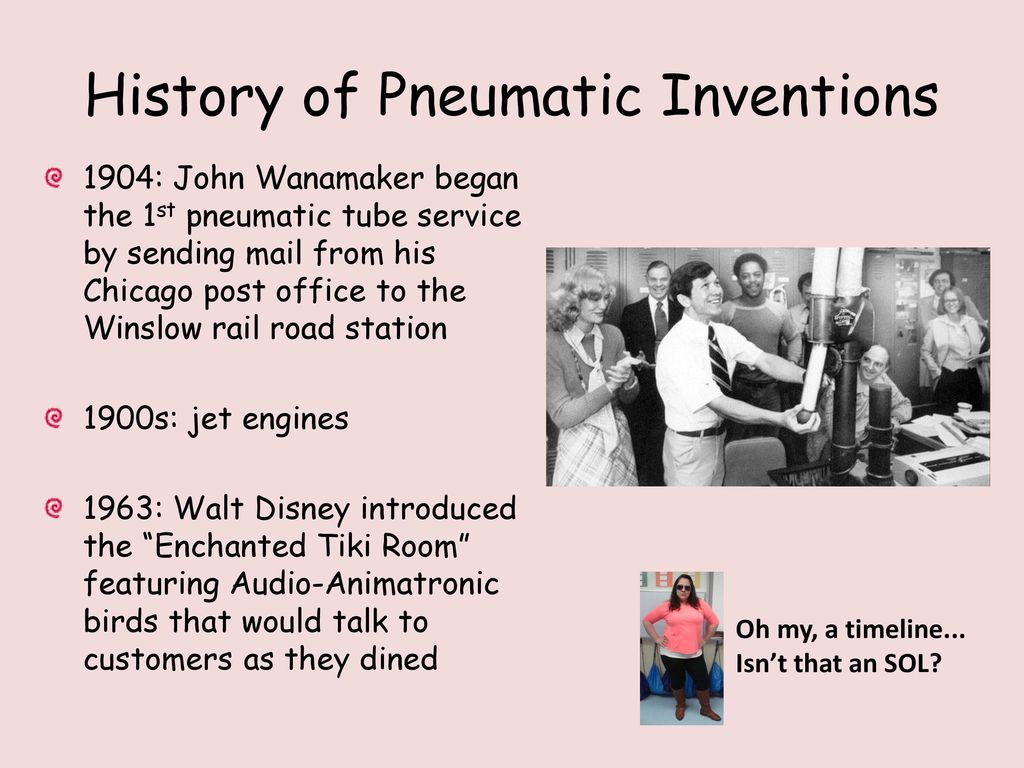 history of pneumatics