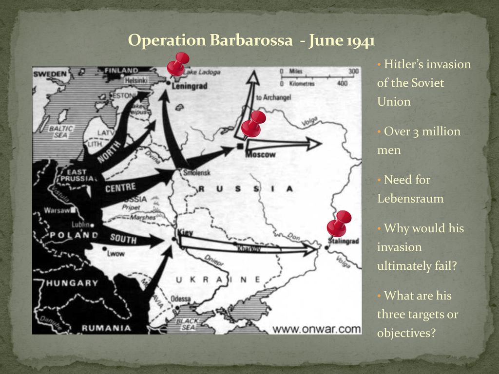Назовите цели провозглашенные немецким командованием в плане барбаросса и что такое блицкриг