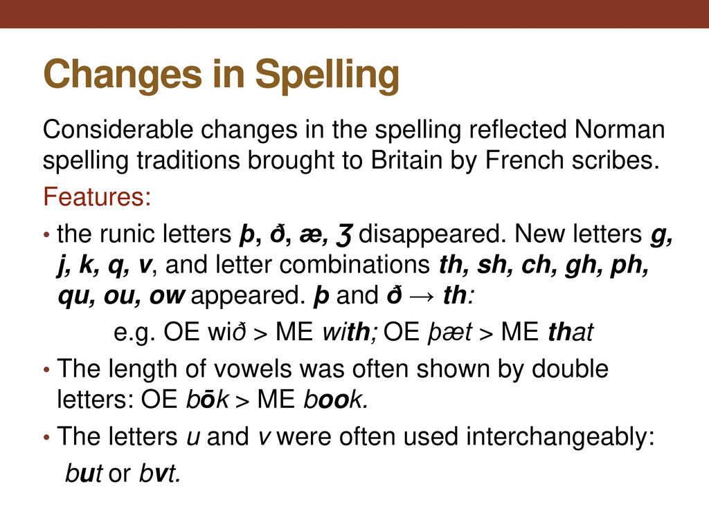 Middle English Lecture Ppt Download