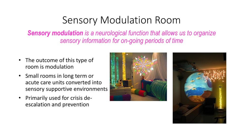 Benefits of a Sensory Room