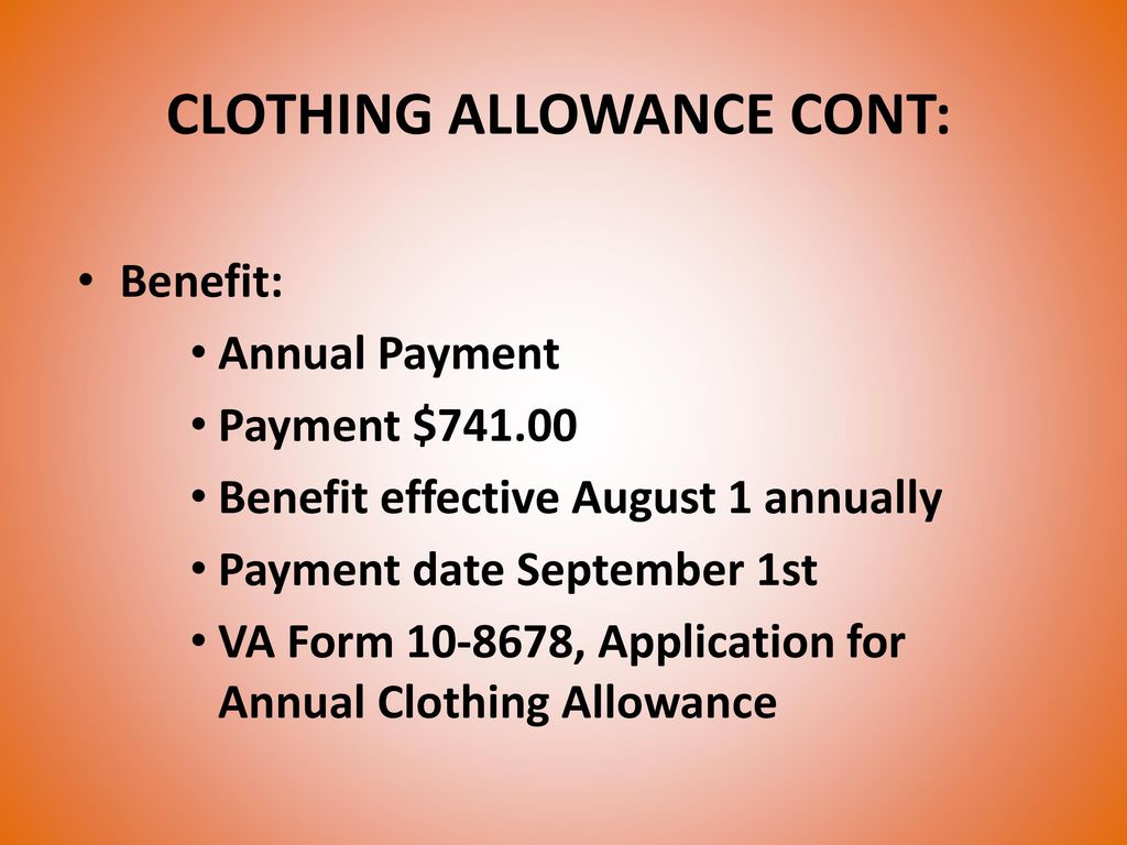 Ancillary Benefits. ppt download
