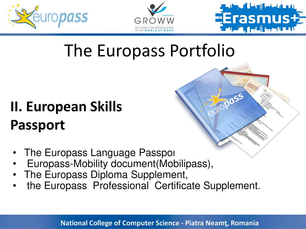 A step... to the Europass!. - ppt download