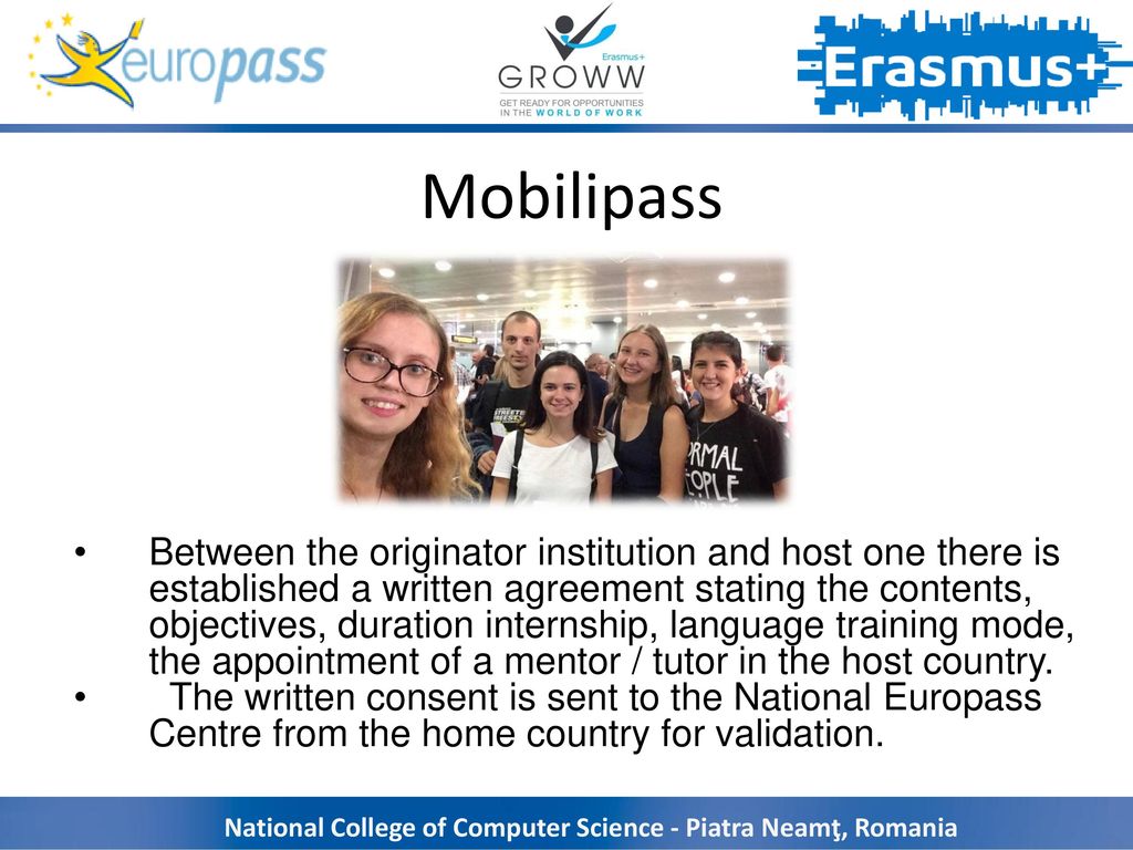 A step... to the Europass!. ppt download