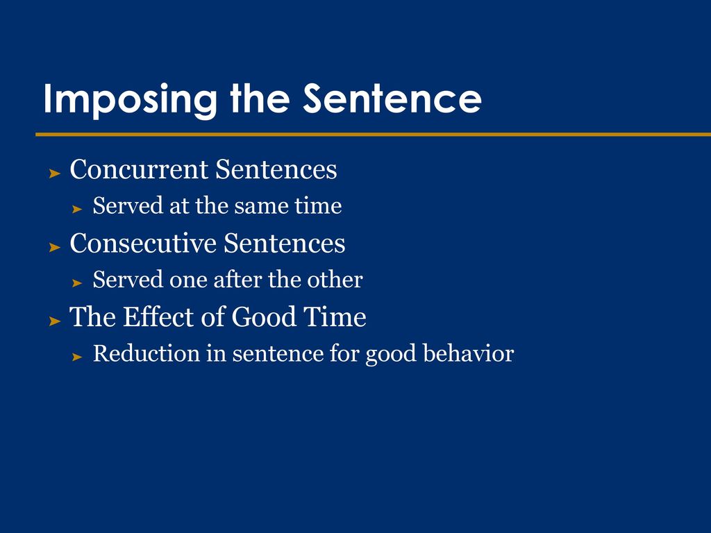 Punishment and Sentencing ppt download