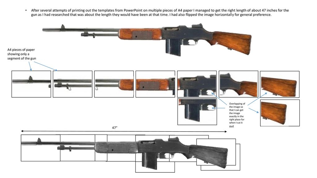 Paper Gun Templates
