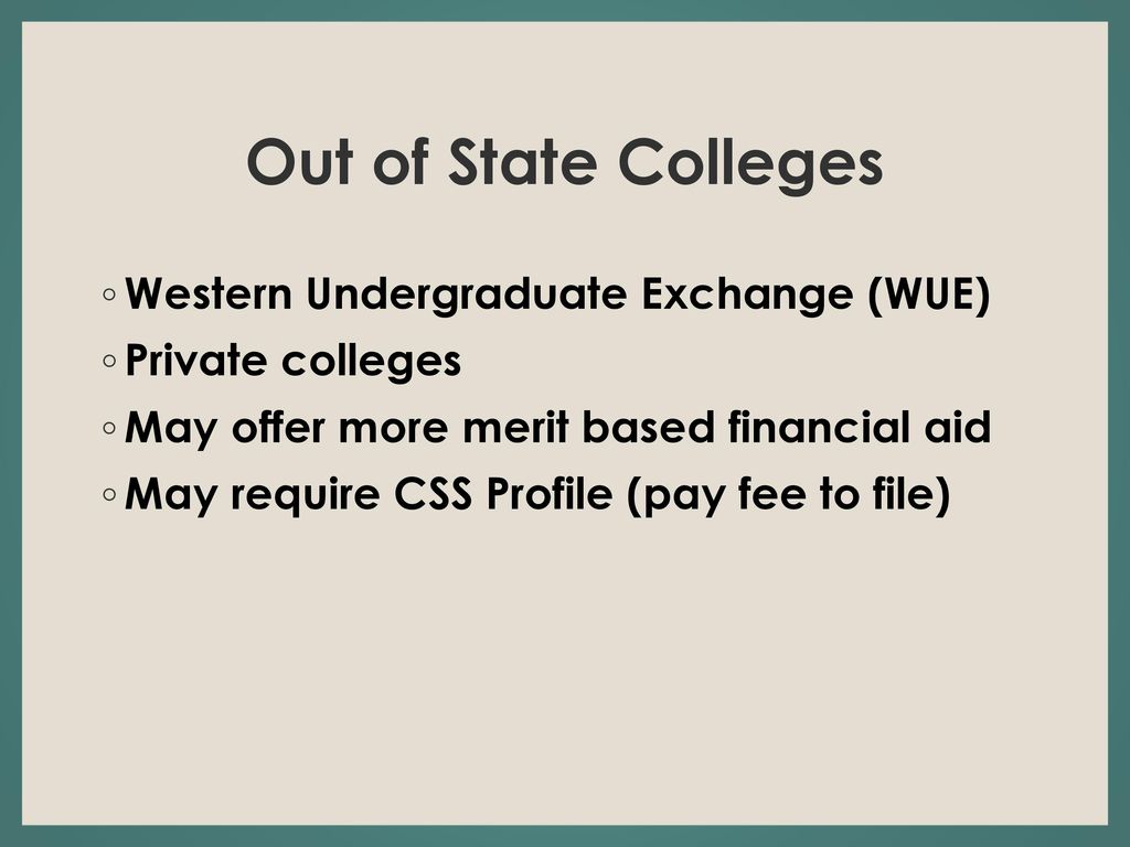 College entrance requirements ppt download