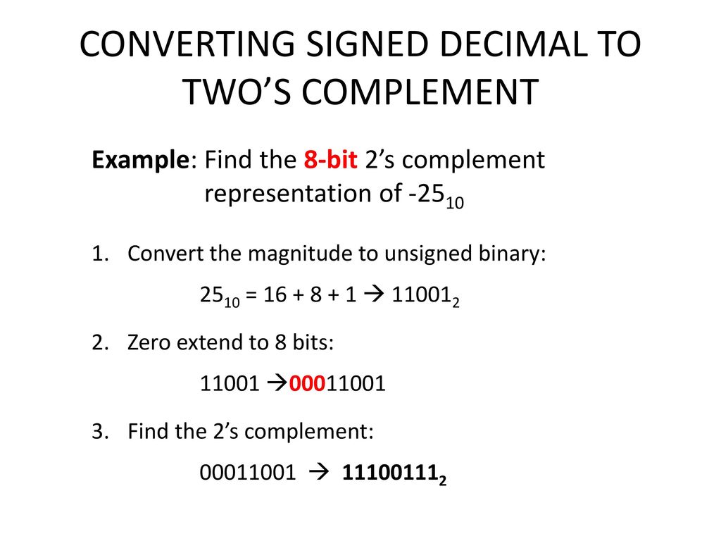 Chapter 2 Binary Number Systems. - ppt download