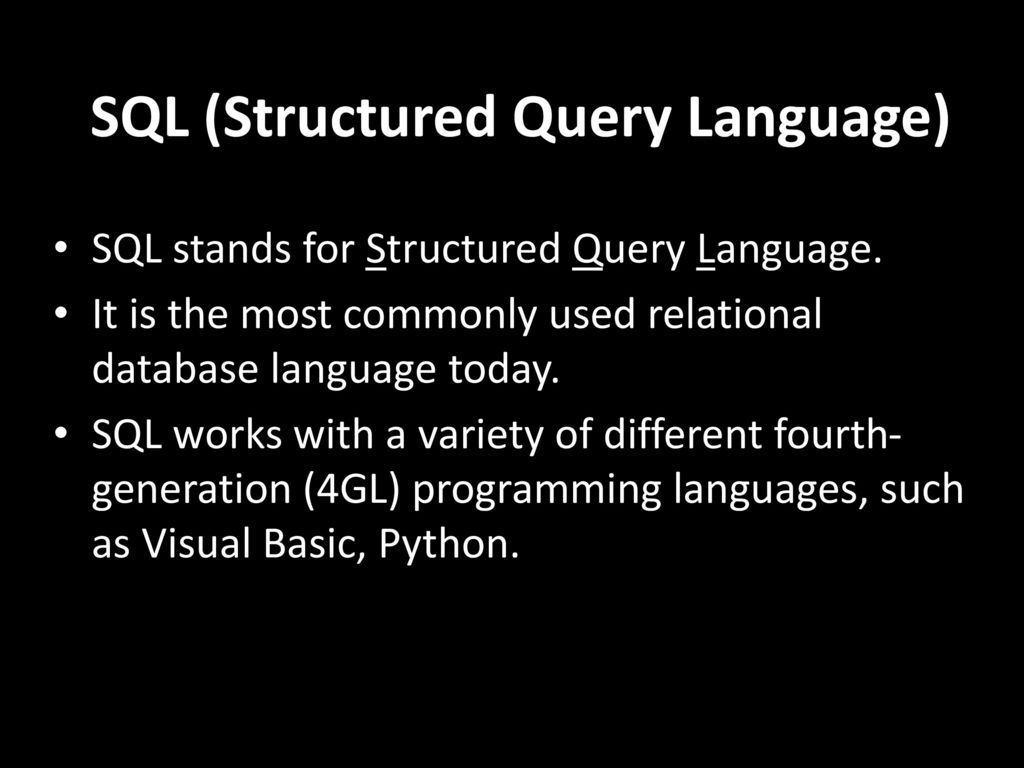 Programming Constructs - ppt download