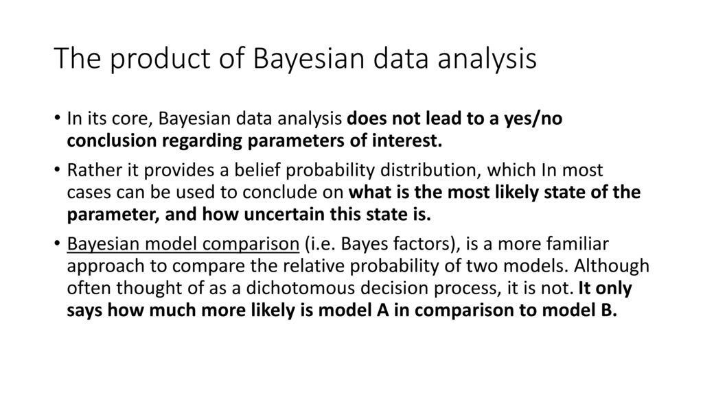 Bayesian modelling hevruta ppt download