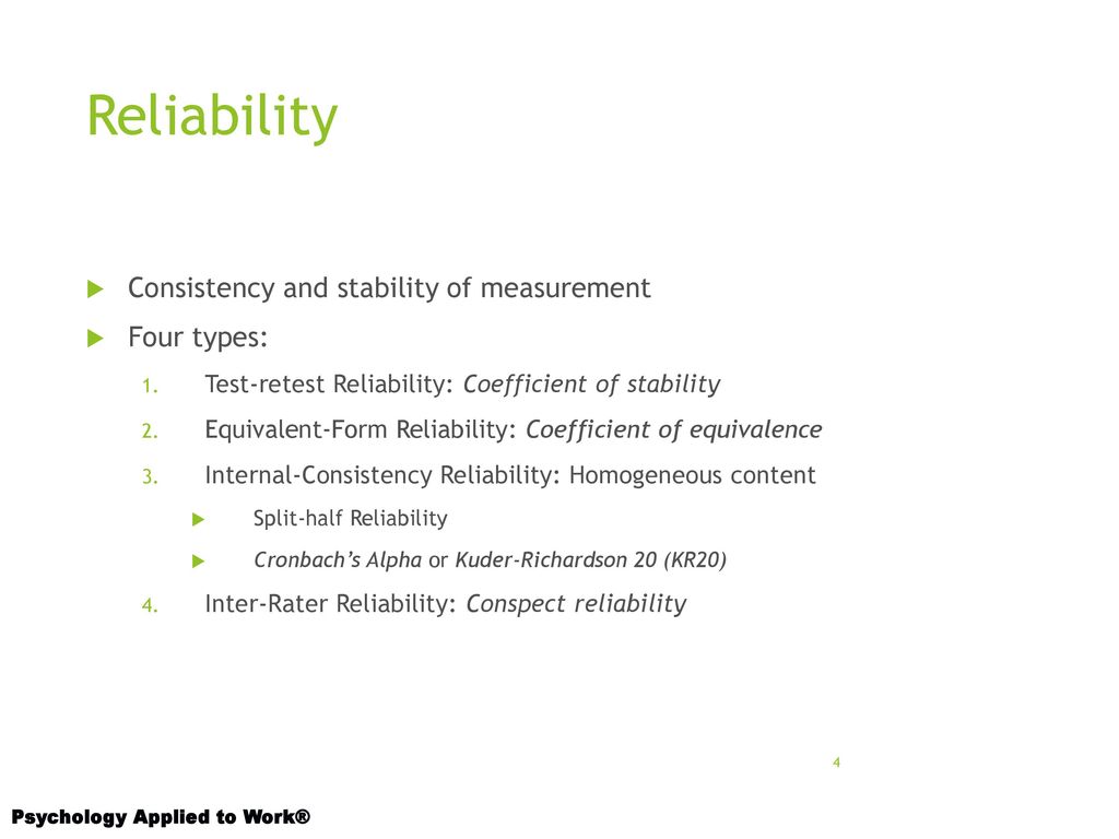 Predictors Psychological Assessments Ppt Download
