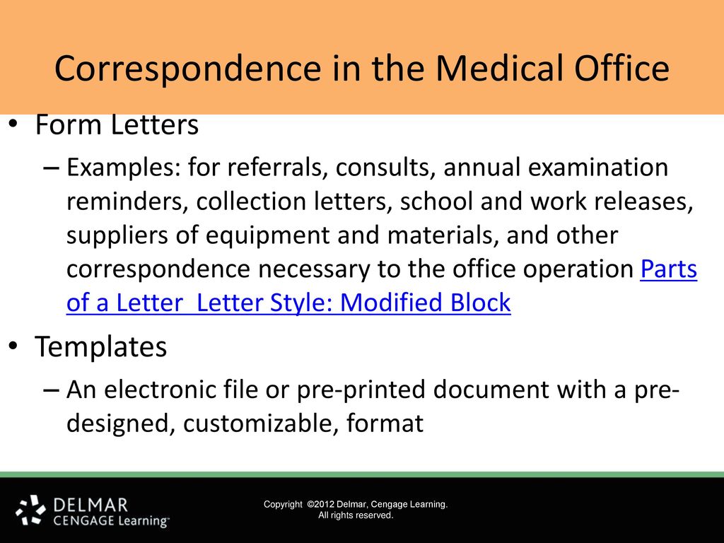 Collection Letter For Medical Office from slideplayer.com