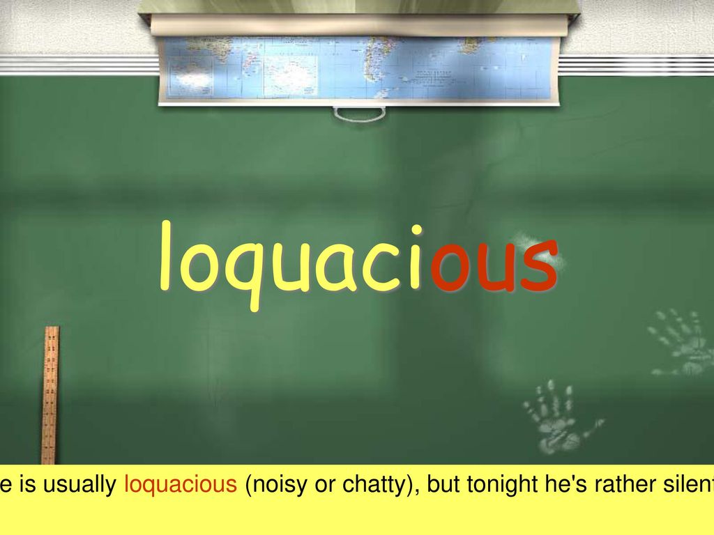 Loquacious Meaning