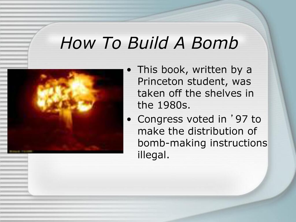 Media Cases Freedom of Speech ppt download