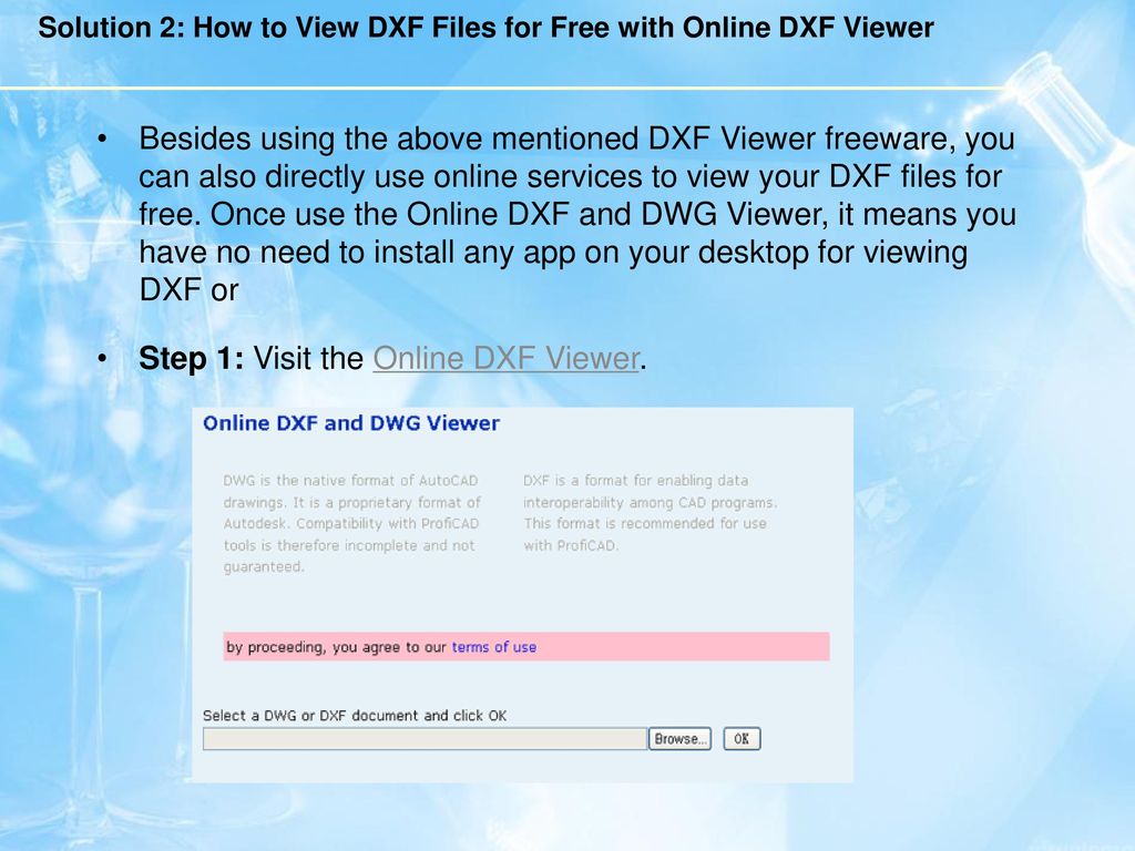 dxf file viewer free online