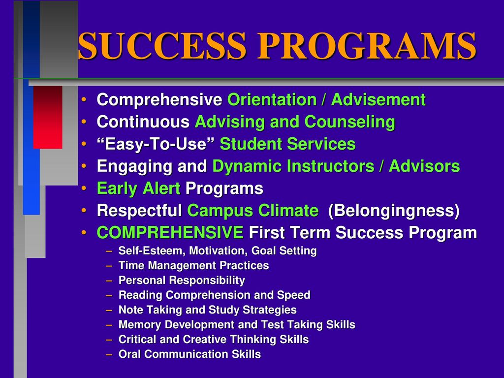 Creating an Atmosphere of Success Robert M. Sherfield, Ph.D. - ppt download