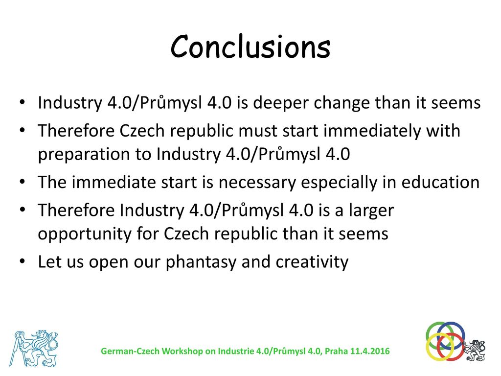Research And Education For Prumysl Ppt Download