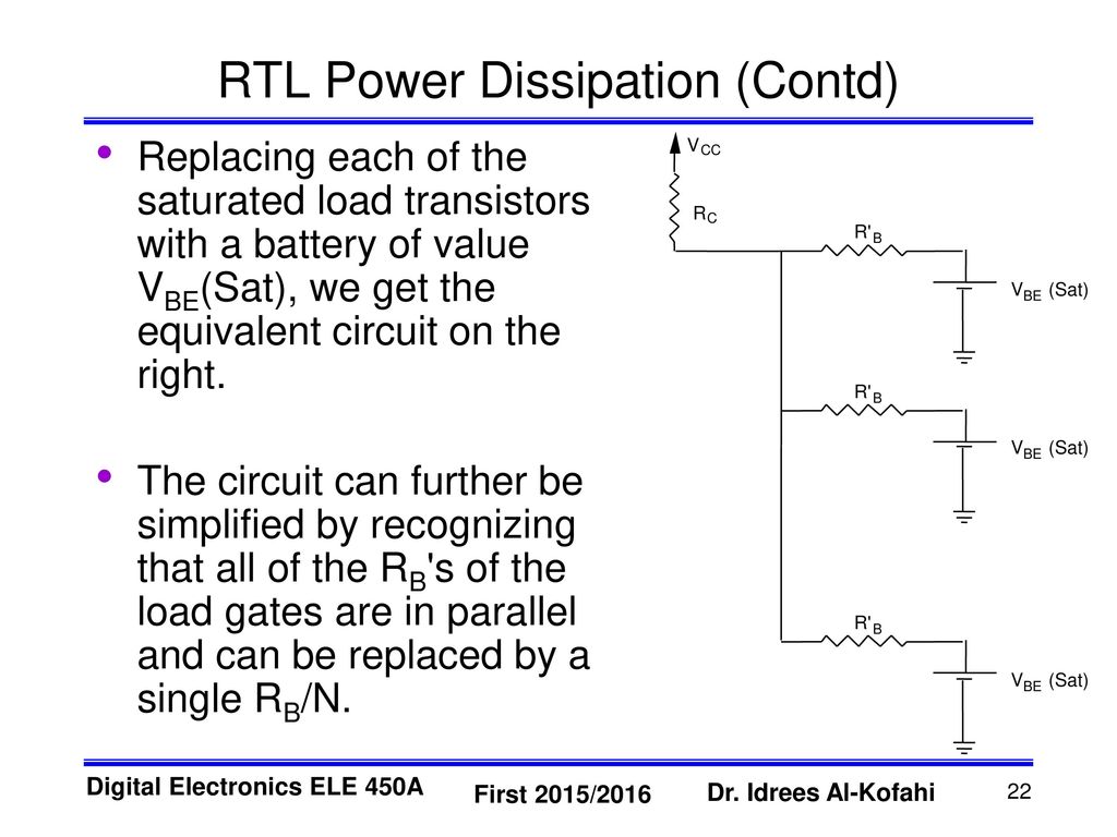rtl circuit